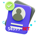 Tornar-se um membro do 54999 Bet é muito simples